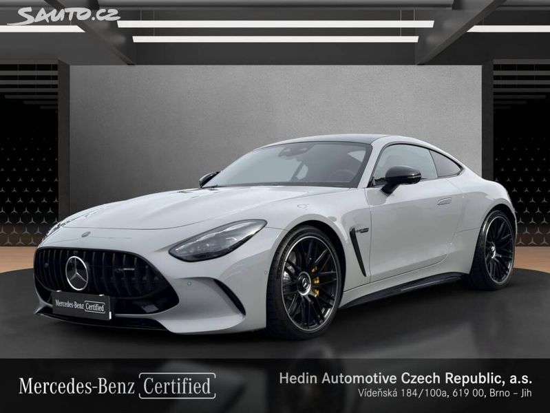 Mercedes-Benz AMG GT, AMG 63 4MATIC+ Kupé MANUFAKTUR